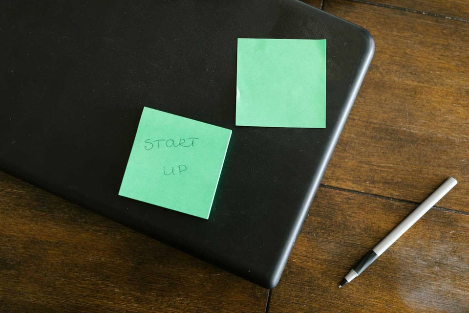 startup checklist